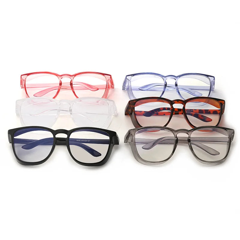 Anti Blue Light Glasses For Men Women Transparent Sand-proof Anti-shock Biking Safe Goggles Blue Blocking Protect Eyewear