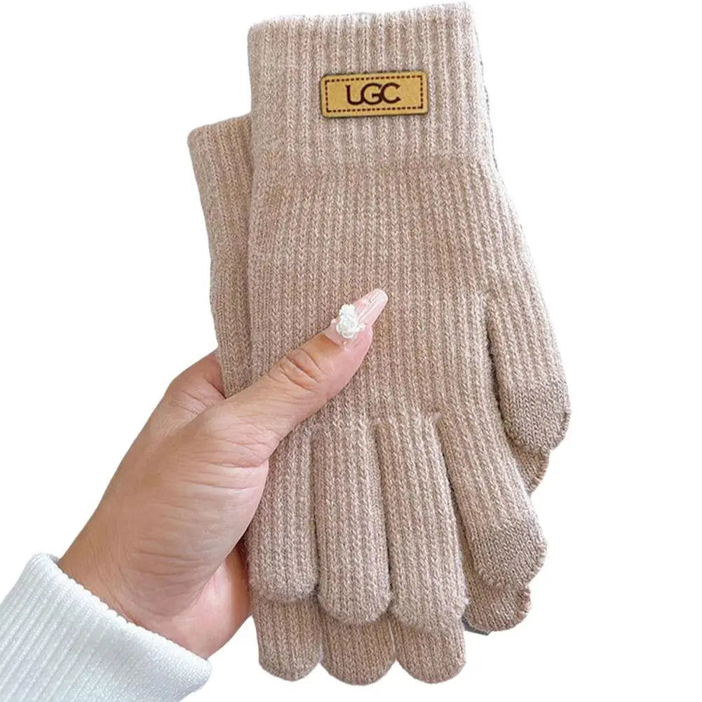 Winter Gloves Maillard Cycling Cold Resistant Gloves High Quality Warm Fleece Lined Driving Antifreeze Winter Gloves