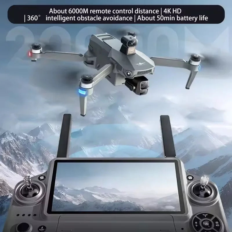 Teeggi KF100 MAX GPS Drone with 4K Camera