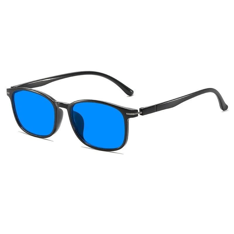 Blue Light Blocking Glasses for Men Women With Red Tinted Lens Computer Gaming Anti Fatigue Vintage Anti-Blue Light Sunglasses