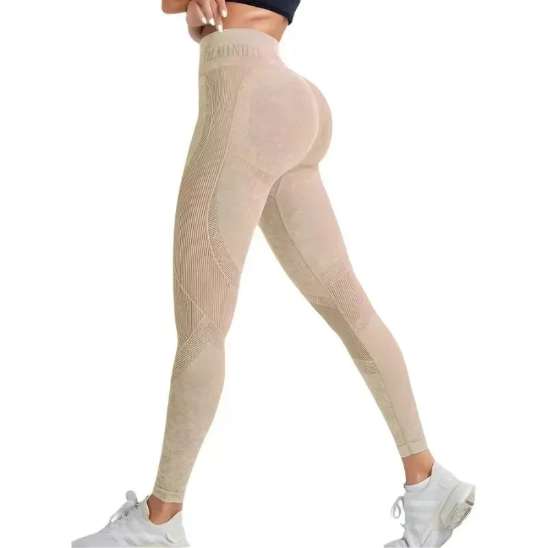 High Waist Seamless Yoga Leggings