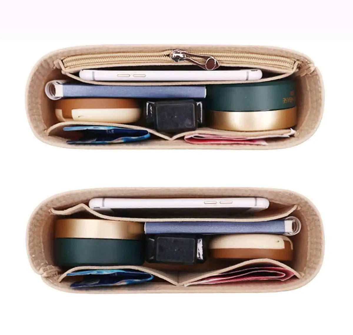 Felt Insert Bag Organizer Bag In Bag For Handbag Purse Organizer for