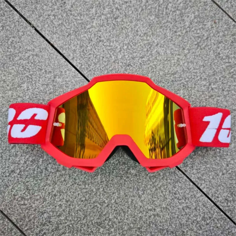 Motocross Motorcycle Glasses ATV Racing Goggles MTB Off-Road Windproof Protective Sunglasses