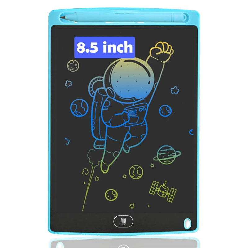 LCD Writing Tablet, Electronic Doodle Pad, 8.5 Inch Colorful Drawing Board for Kids, Eye Protection, Toys for children
