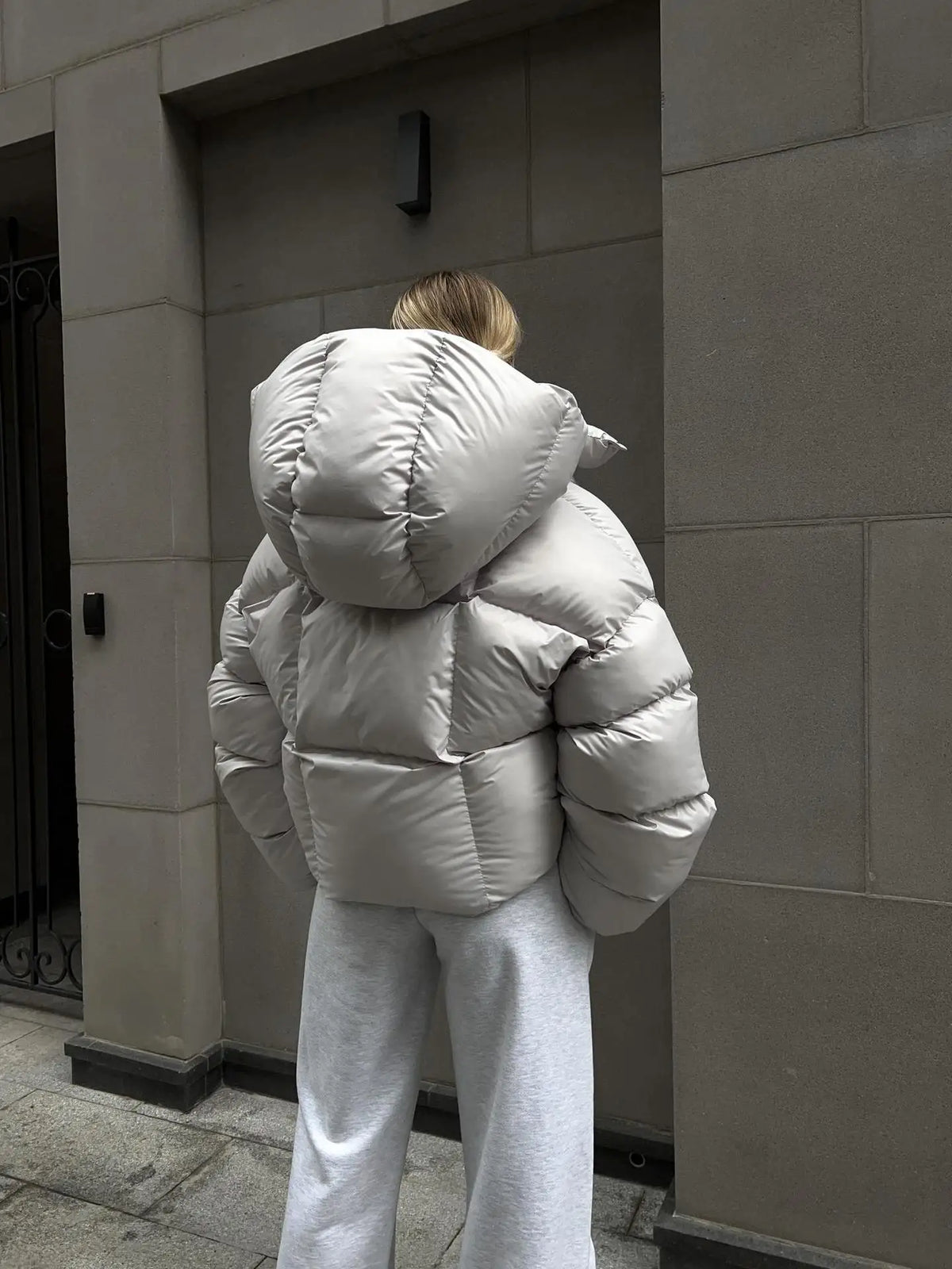 Autumn Winter Warm Coat Thick Parkas Long Sleeve Parkas Female Street Fashion Hoodies Woman's Cotton-padded Jacket