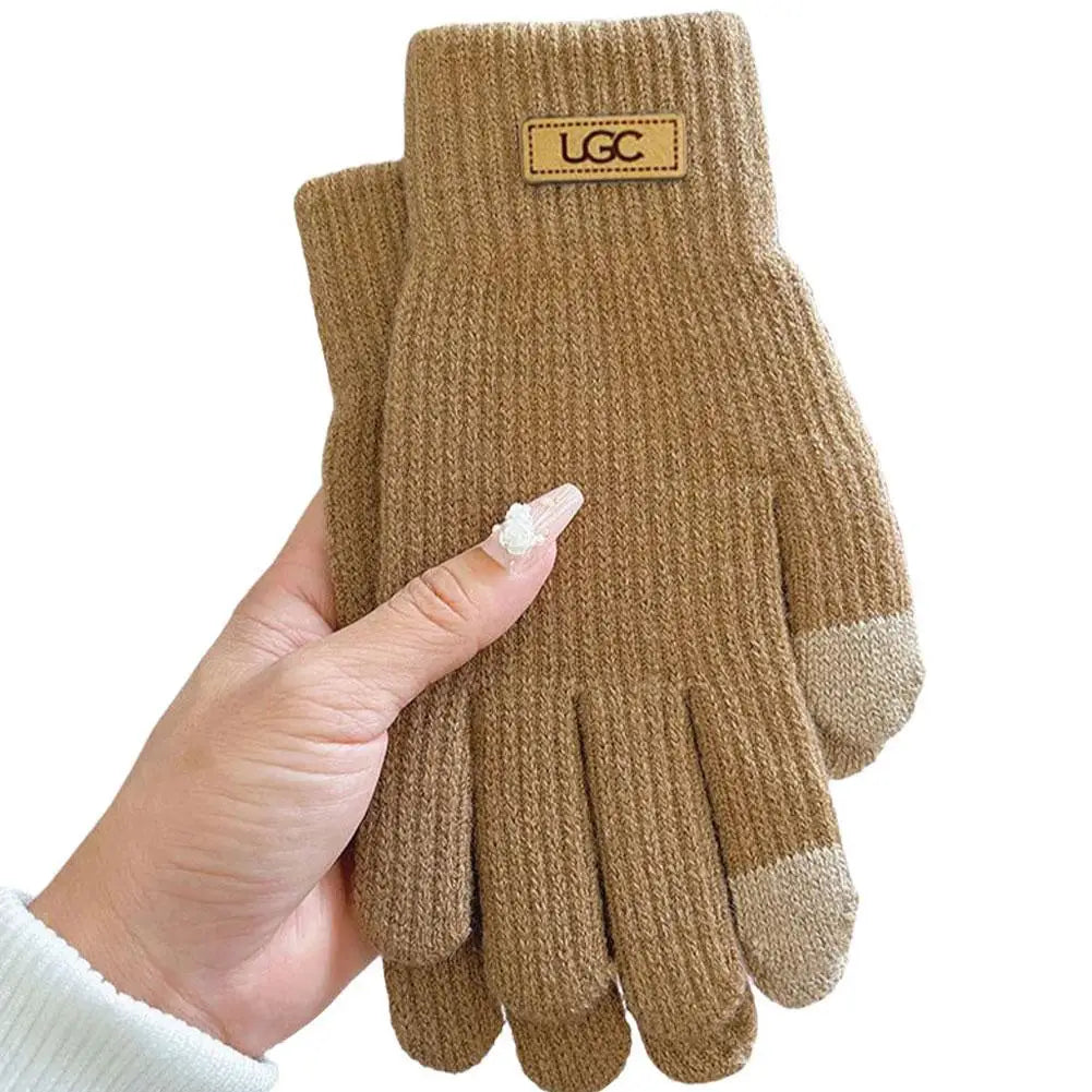 Winter Gloves Maillard Cycling Cold Resistant Gloves High Quality Warm Fleece Lined Driving Antifreeze Winter Gloves