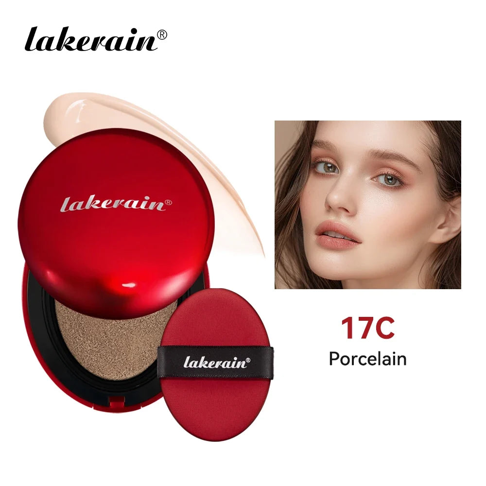 Super Cushion Foundation Waterproof Long-lasting Brighten Foundation Cream Women Base Makeup Face Korean Cosmetics