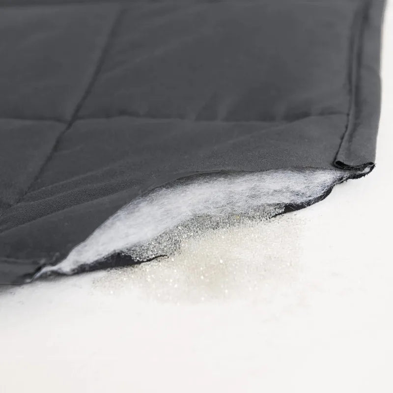 2025 New Weighted Blanket Decompression Sleep Aid Pressure Weighted Quilt Sleeping Blanket Heavy Blanket Dark Grey Muti Sizes