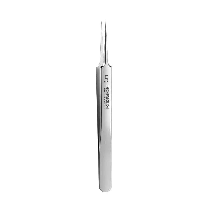 Easy-To-Use Stainless Steel Acne Extractor Set - Hypoallergenic Beauty Tweezers For Clear Skin, Perfect For Beginners