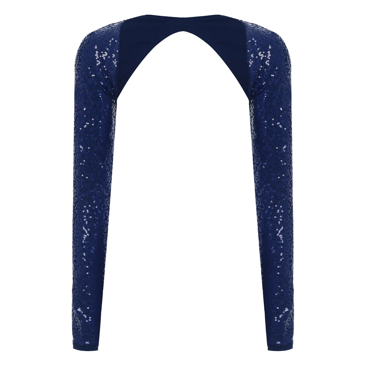 Sequin Fringe Bolero Shrug