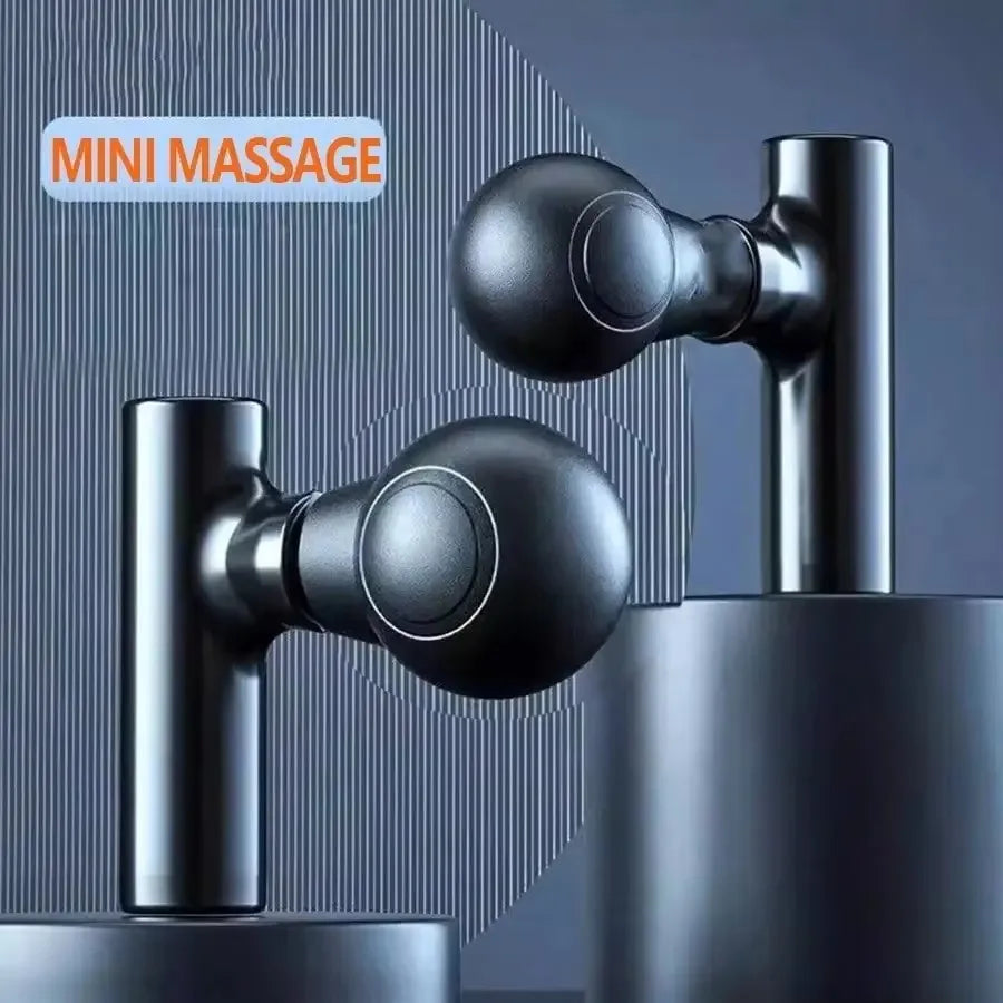 2026 Massage Gun, Deep Tissue Muscle Handheld Percussion Massager For Body, Back And Neck, Ultra Compact Elegant Design Recharge