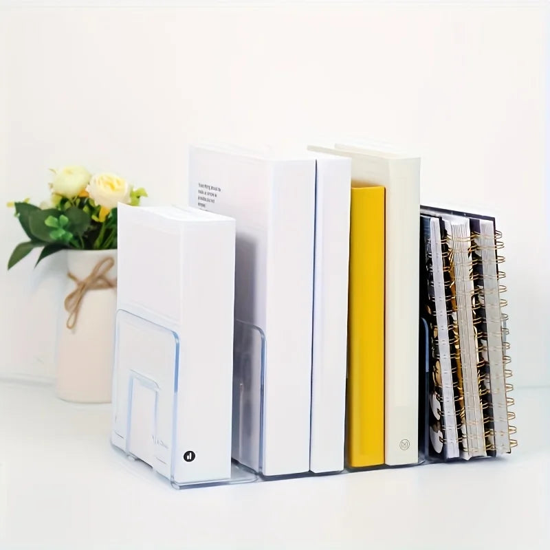 2-Pack Clear Acrylic Handbag Organizers - Space-Saving Closet Racks