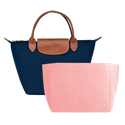 Felt Insert Bag Fits For Longchamp Handbag Liner Bag Felt Cloth Makeup