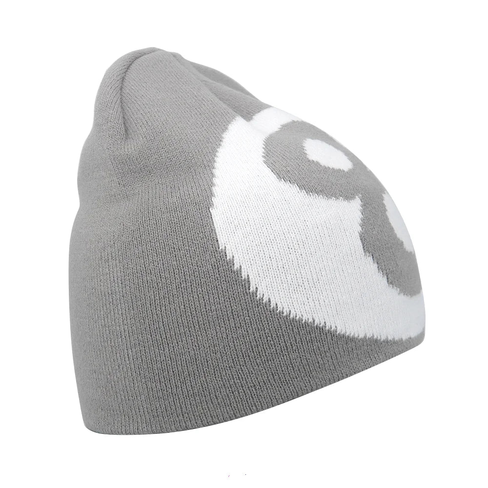 Y2K Letter Knitted Winter Autumn Beanie Cap Men Women Kanye Beanies Gorras Hombre Top Warm Skiing Hat Ear Hats Hip Hop Skullcap