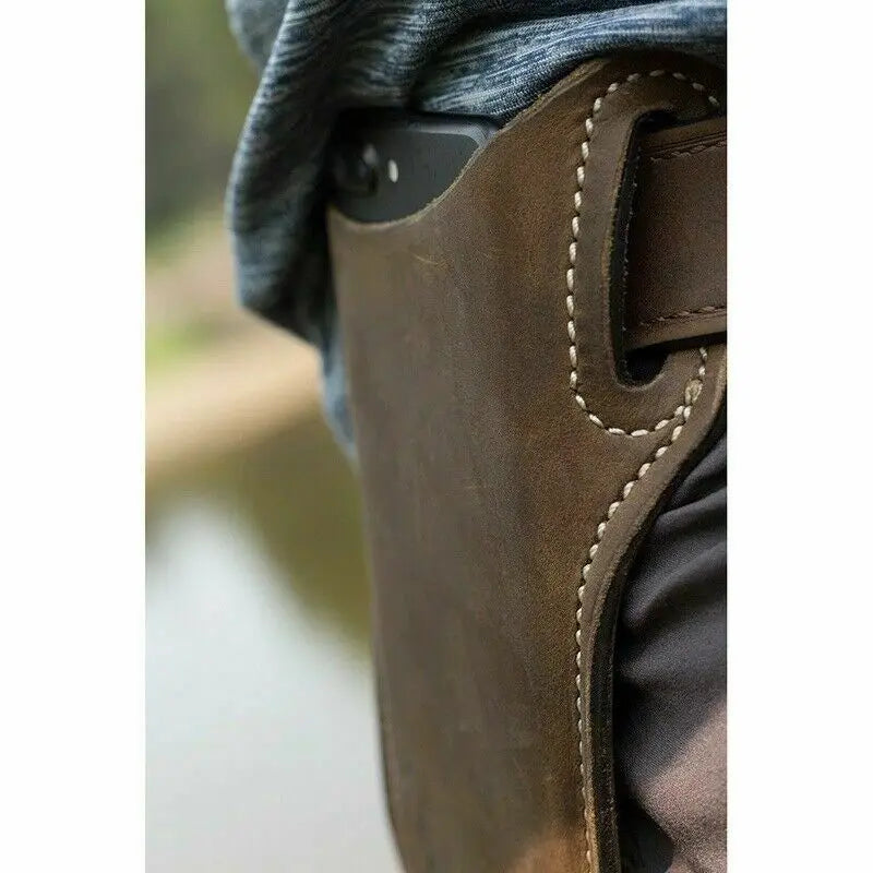 Men Phone Case Holster Cellphone Loop Holster Belt Waist Bag Props