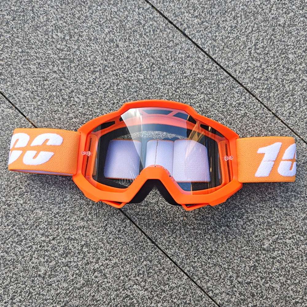 Motocross Motorcycle Glasses ATV Racing Goggles MTB Off-Road Windproof Protective Sunglasses