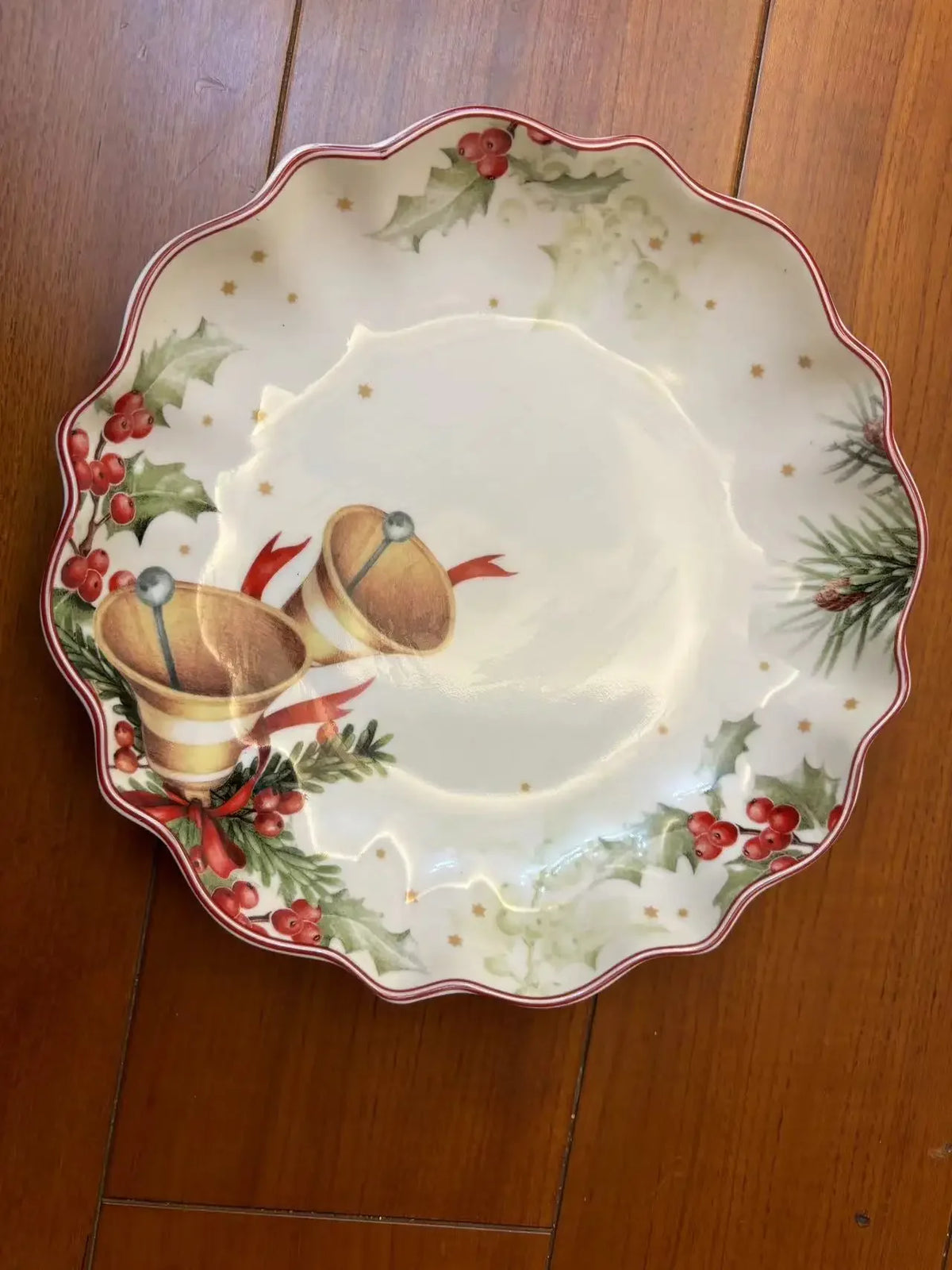 German V Bao Tableware Christmas Biscuits Plate Dish Rectangular Mug Plate Salad Dish Dessert Plate Fruit Holder