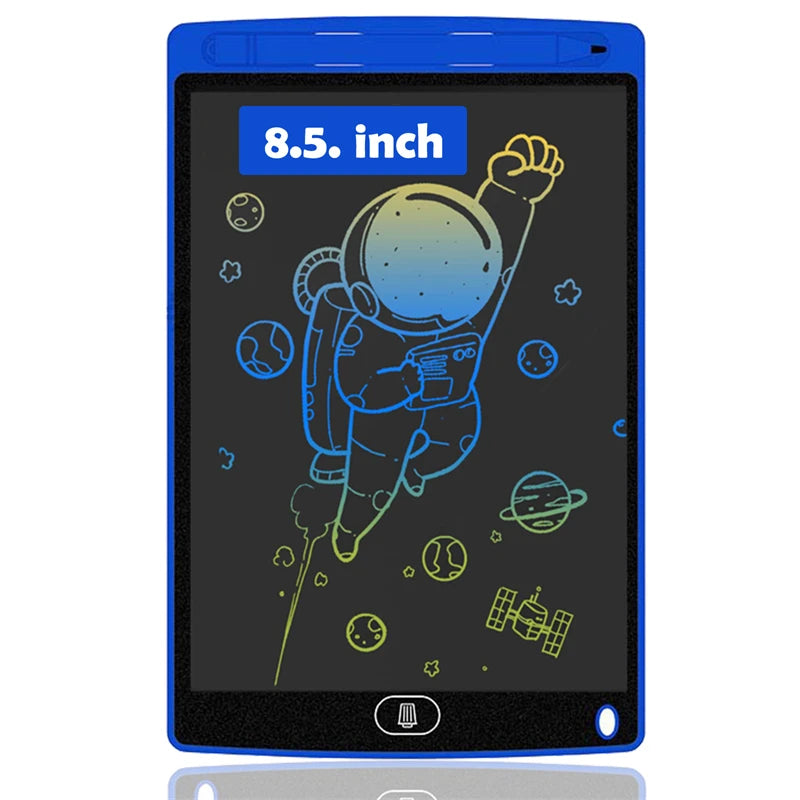 LCD Writing Tablet, Electronic Doodle Pad, 8.5 Inch Colorful Drawing Board for Kids, Eye Protection, Toys for children