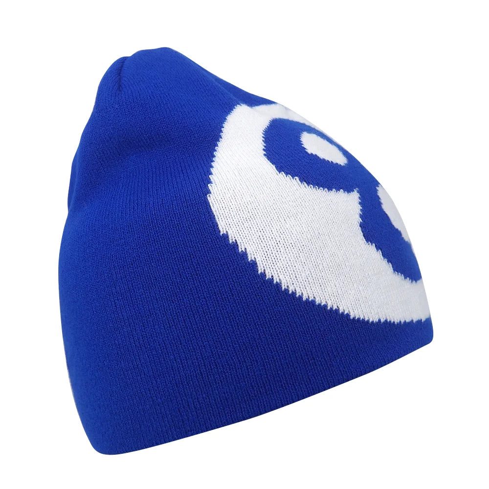 Y2K Letter Knitted Winter Autumn Beanie Cap Men Women Kanye Beanies Gorras Hombre Top Warm Skiing Hat Ear Hats Hip Hop Skullcap