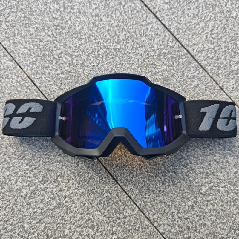 Motocross Motorcycle Glasses ATV Racing Goggles MTB Off-Road Windproof Protective Sunglasses