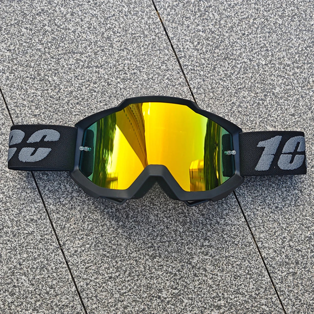 Motocross Motorcycle Glasses ATV Racing Goggles MTB Off-Road Windproof Protective Sunglasses
