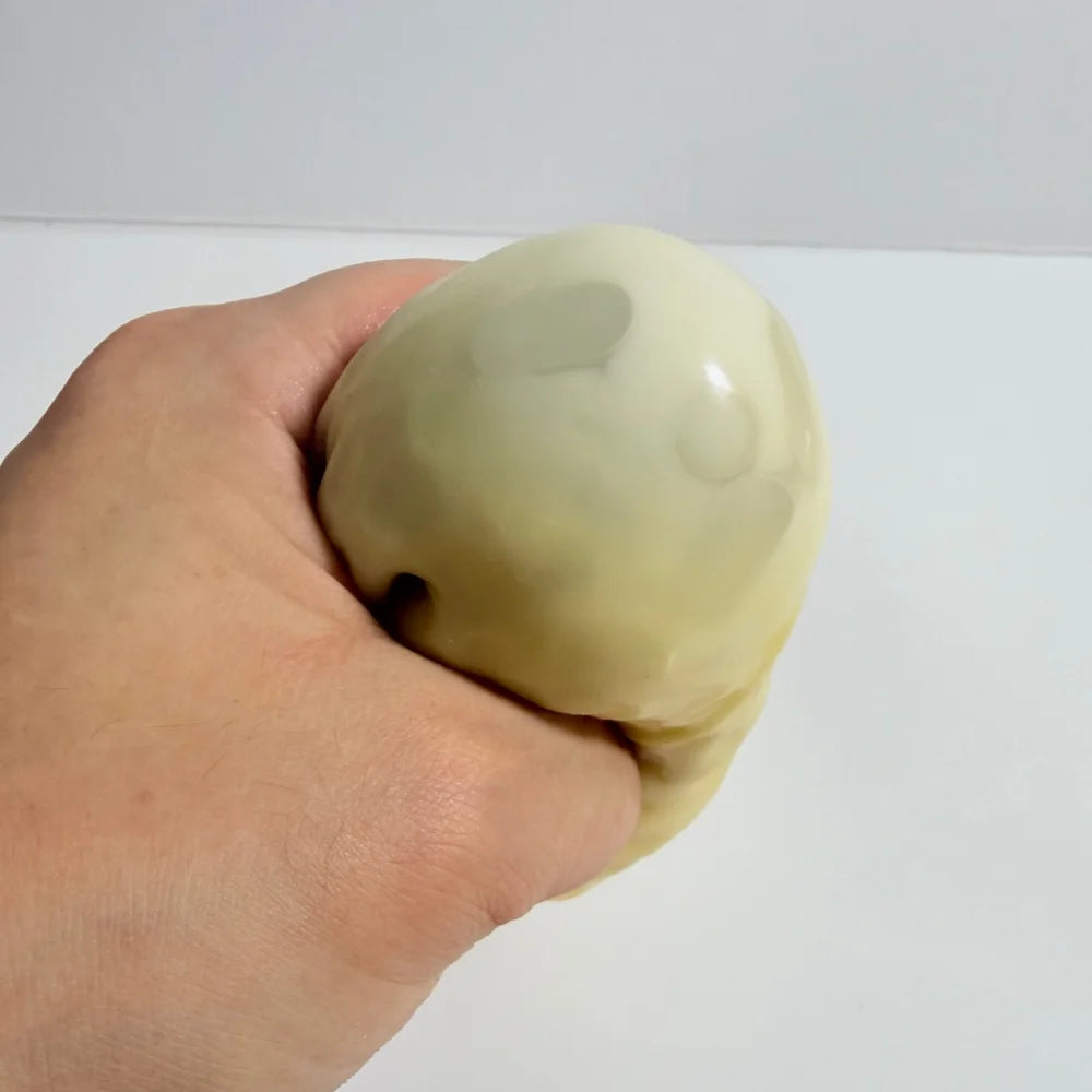 Peanut Squishy Crunchy Stress Ball Fidget Toy Handmade Squeeze Ball Buttery-Soft Feel Squeeze Toys for Adults Gift
