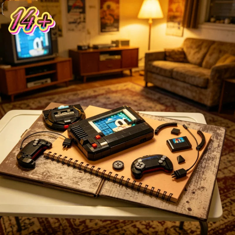 The Cheapest New Game Console Toy Assembly Model, Adult Hobby Collection and Birthday Gift