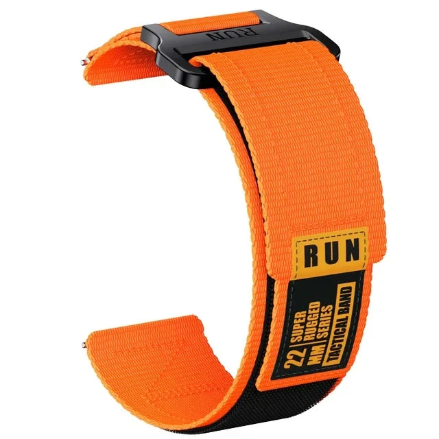 COROS Nylon Watch Band Replacement Strap for Smartwatch Universal Fit