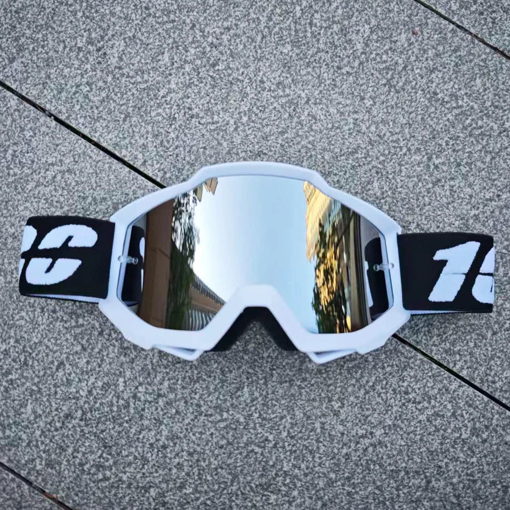 Motocross Motorcycle Glasses ATV Racing Goggles MTB Off-Road Windproof Protective Sunglasses