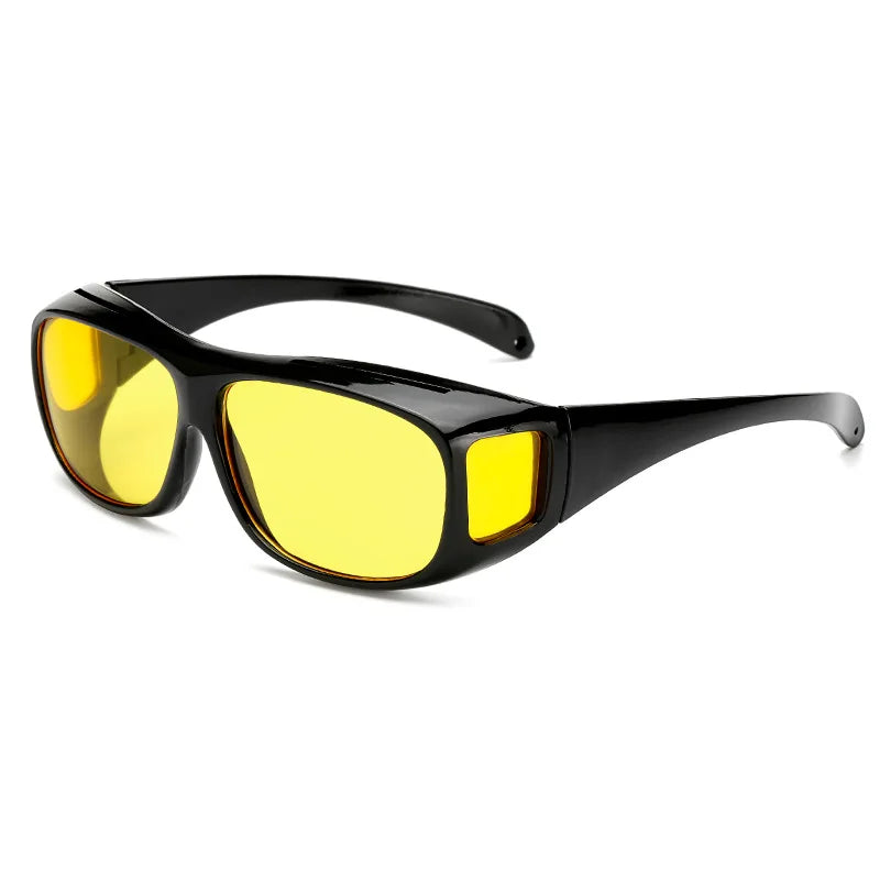 Car Motocycle Night Vision Goggles Men Women Anti-glare Safety Driving Outdoor Cycling Riding Skiing Eye Protection Sun Glasses