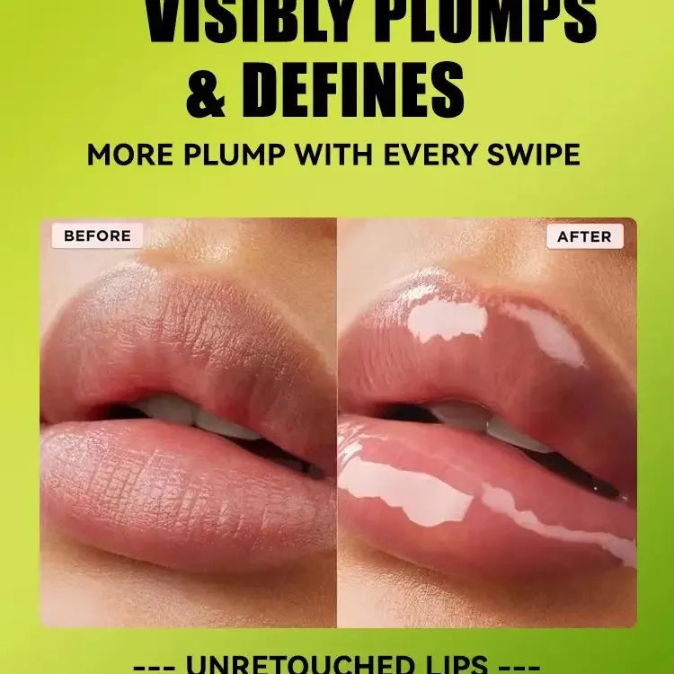 Glossy Lip Care Oil, 8 Available Shades, Hydrate And Soften Lips, Create Plump Dewy Lip Look, Comfortable All‑day Wearing