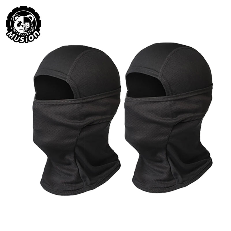 Musion Face Balaclava Full Face Mask Windproof Sun Protection for Men And Women All-Season Motorcycle Outdoor Sports Riding