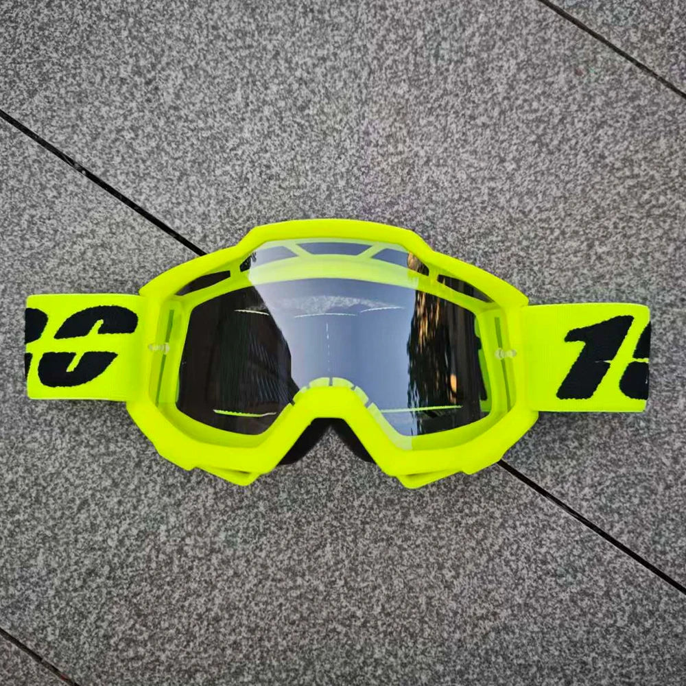 Motocross Motorcycle Glasses ATV Racing Goggles MTB Off-Road Windproof Protective Sunglasses