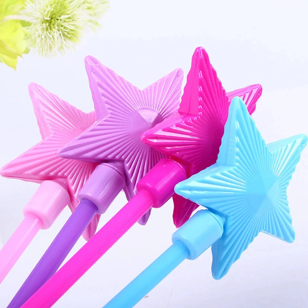 1pc Flashing Kid's Gift Toy Flash Stick Lights Up Glow Sticks Star Wand Party Xmas Halloween