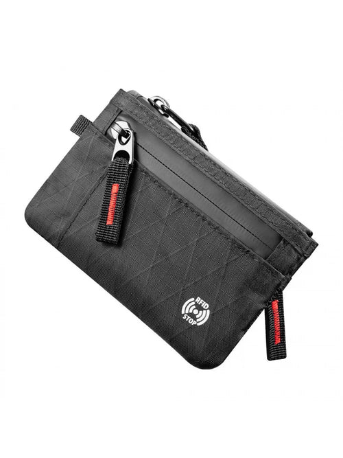Edc Fashionable Rfid Anti-Theft Ultra-Thin Wallet |   Unisex Zipper