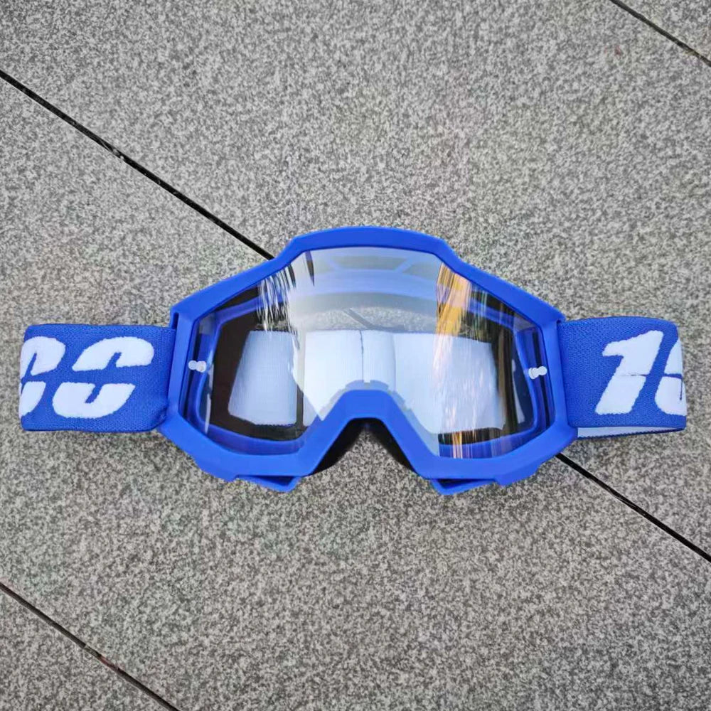 Motocross Motorcycle Glasses ATV Racing Goggles MTB Off-Road Windproof Protective Sunglasses