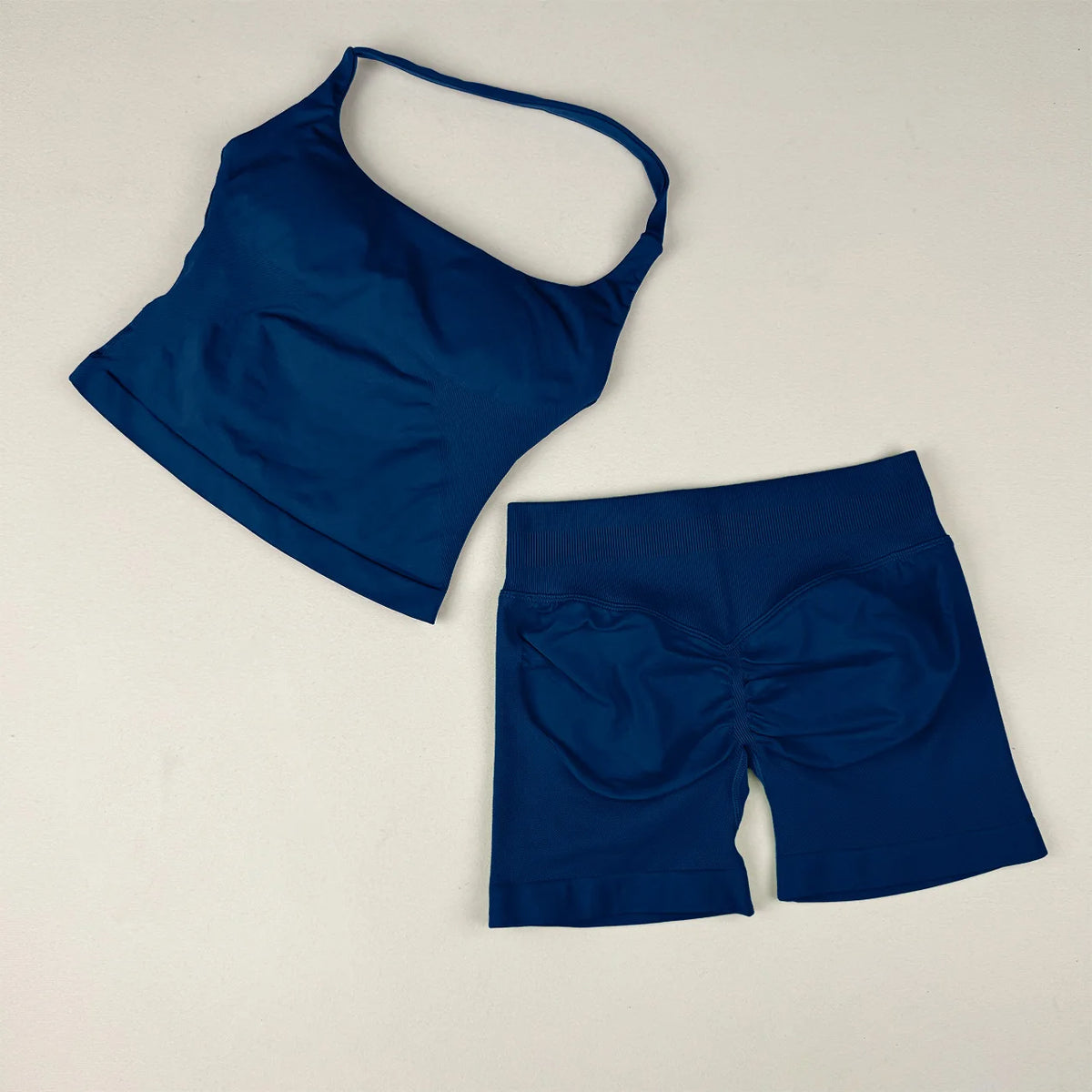 Open Back Longline Yoga Set, 2 Piece