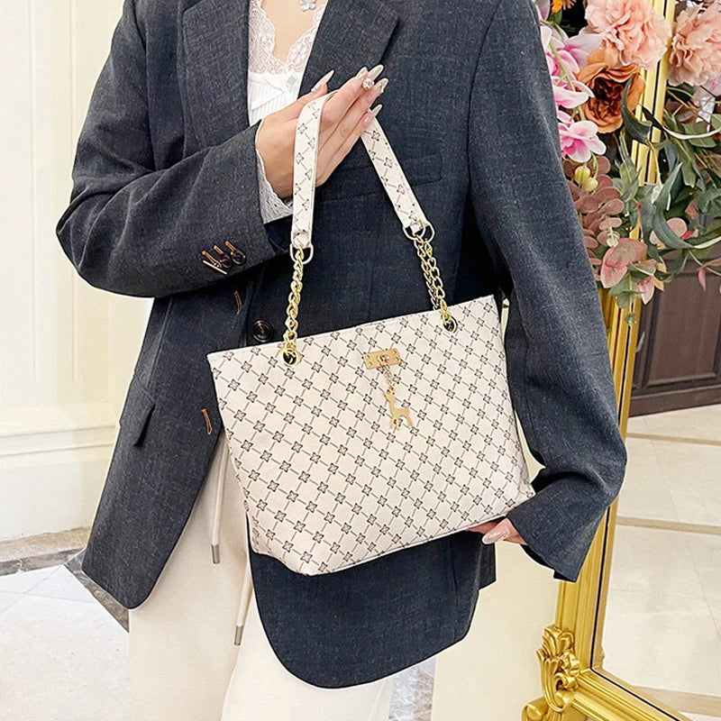 Purses and Handbags for Women Transversal Feminina Purses and Underarm Handbag for Travel Large Capacity Shopper Totes