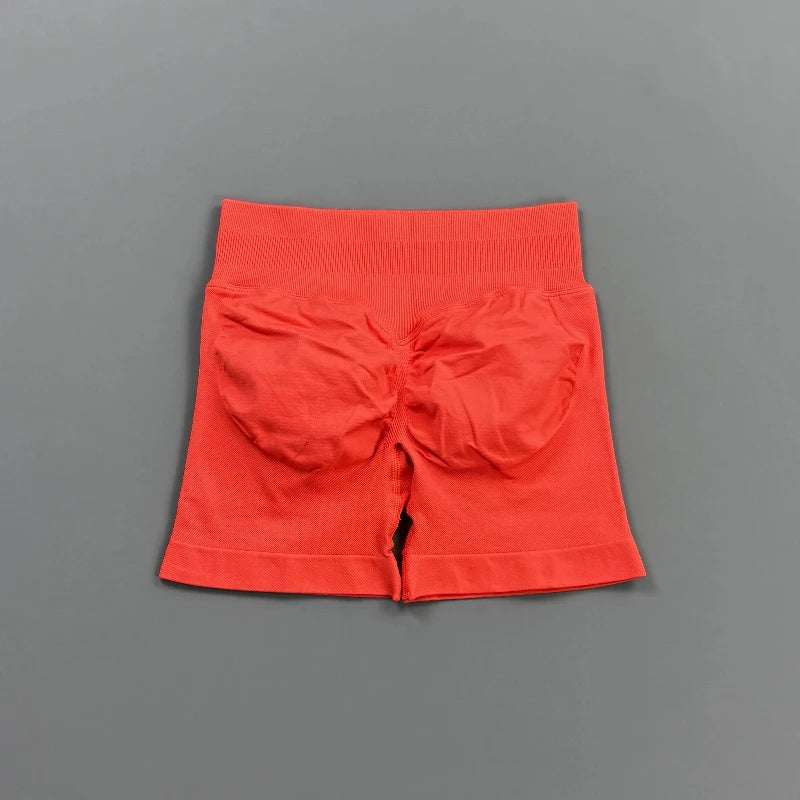 Seamless Biker Shorts, 4.5 inch Inseam