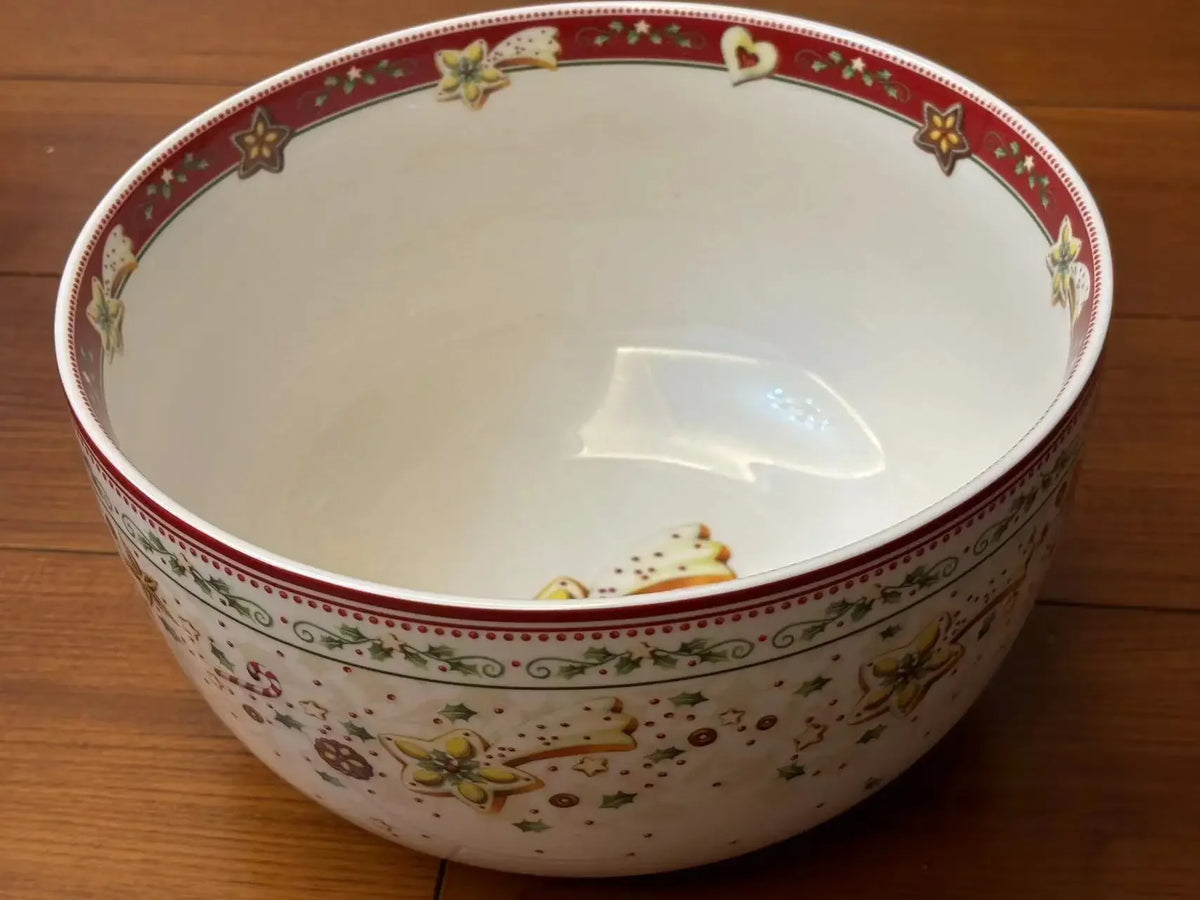 German V Bao Tableware Christmas Biscuits Plate Dish Rectangular Mug Plate Salad Dish Dessert Plate Fruit Holder