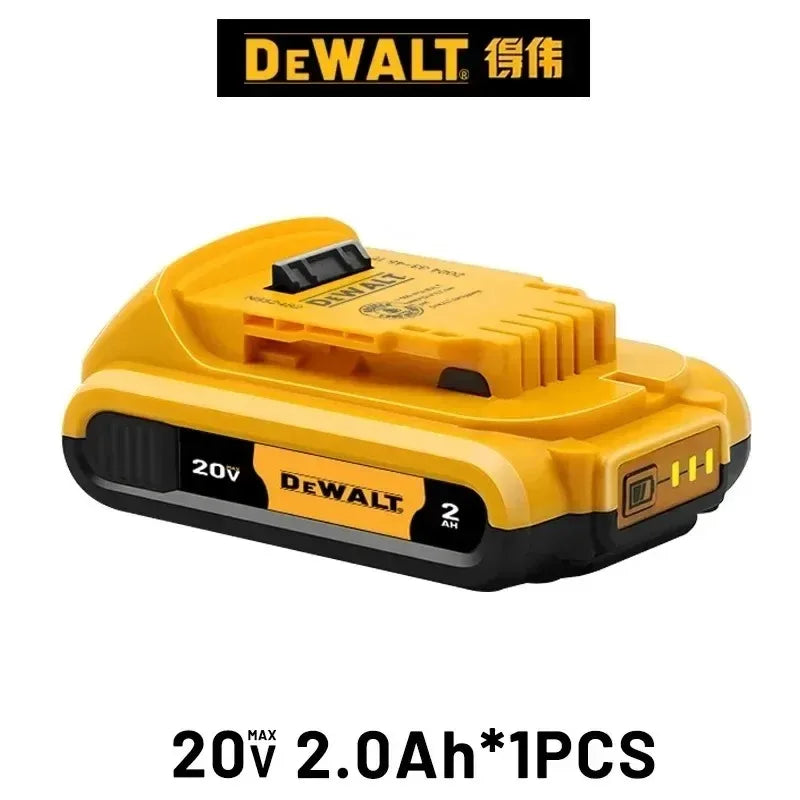 100%Original DEWALT 20V 6000mAh battery For DCB606 DCB609 DCB182 DCB205 DCB206 DCB209 power tool battery air transport