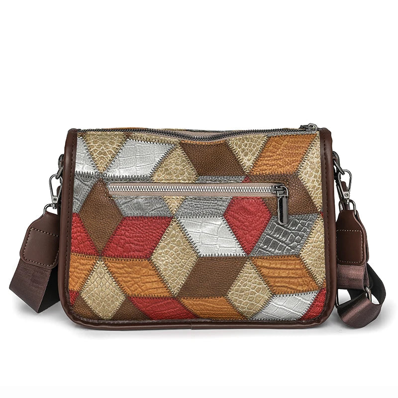 High quality PU Shoulder Handbag Purseshigh-capacity Big Shoulder Crossbody Bags New Designer Messenger Sac Casual Tote Bags Sac