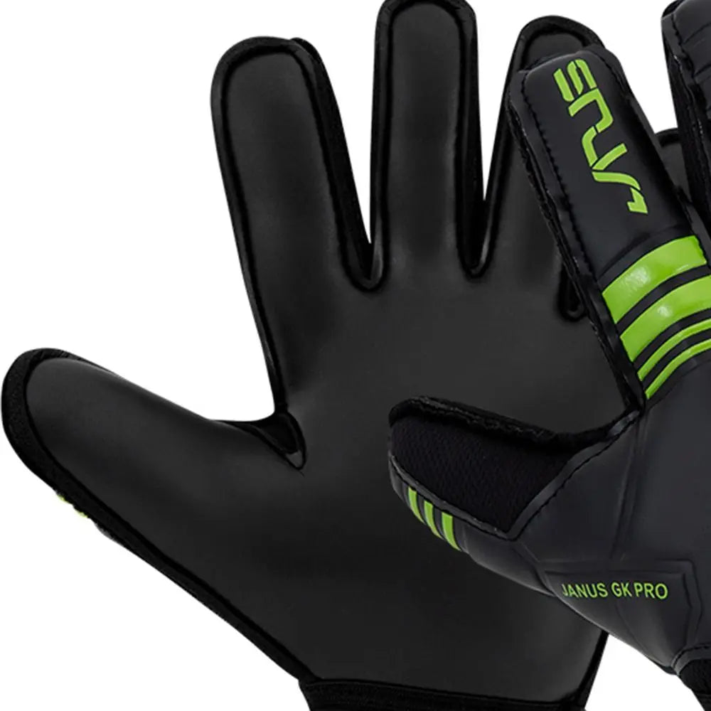 Finger Protection Goalie Gloves Wear-Resistant Durable Football Goalkeeper Gloves Non-Slip Thickened Sports Gloves
