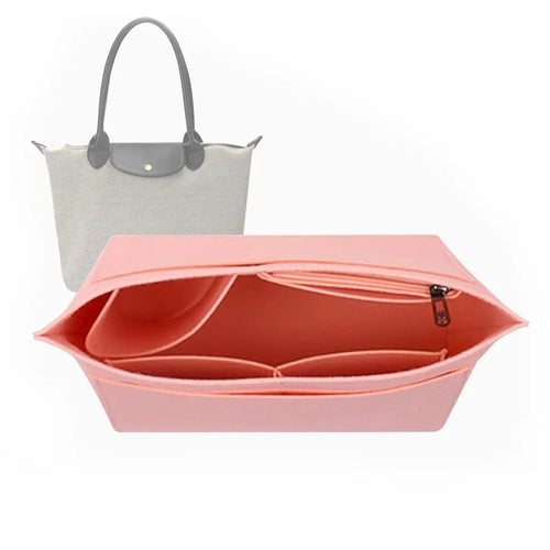 Felt Insert Bag Fits For Longchamp Handbag Liner Bag Felt Cloth Makeup