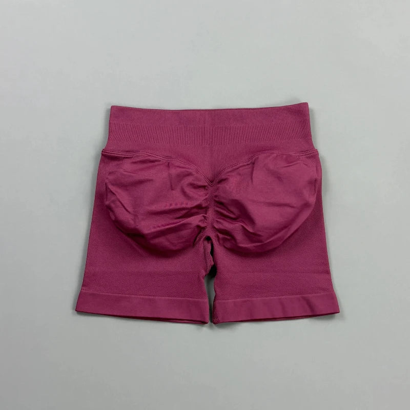 Seamless Biker Shorts, 4.5 inch Inseam