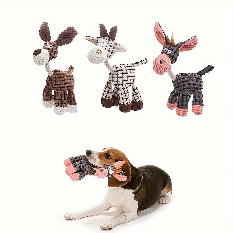 Anti-stress Toys Plush for Dog Dogs Accessories Small Pets Puppy Interactive Pet Supplies So Indestructible Toy Medium Games Big