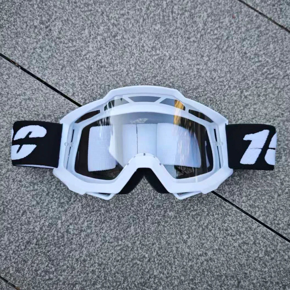 Motocross Motorcycle Glasses ATV Racing Goggles MTB Off-Road Windproof Protective Sunglasses