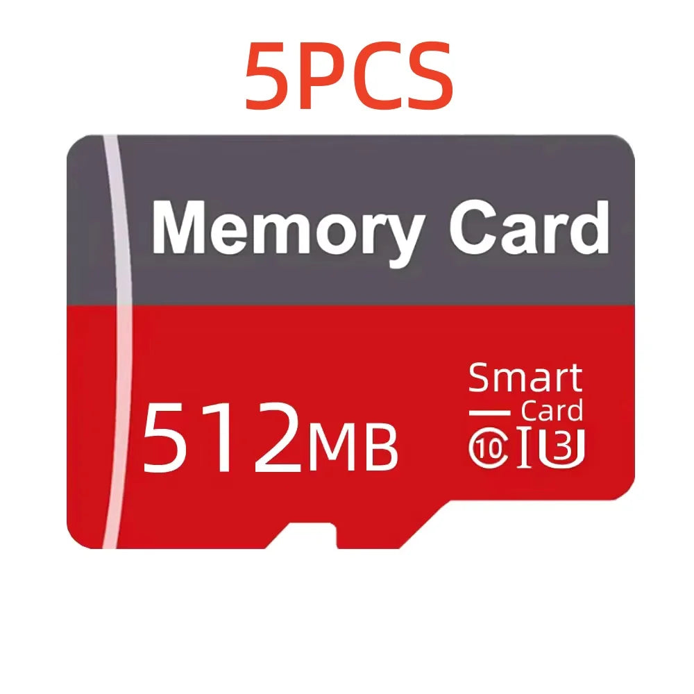 1/5PCS Memory card Small capacity 64MB 128BM 256MB 512MB micro card 128M SD card