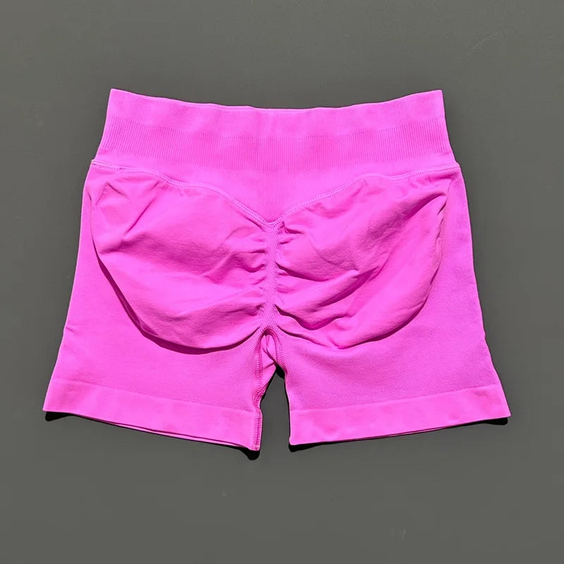 Seamless Biker Shorts, 4.5 inch Inseam