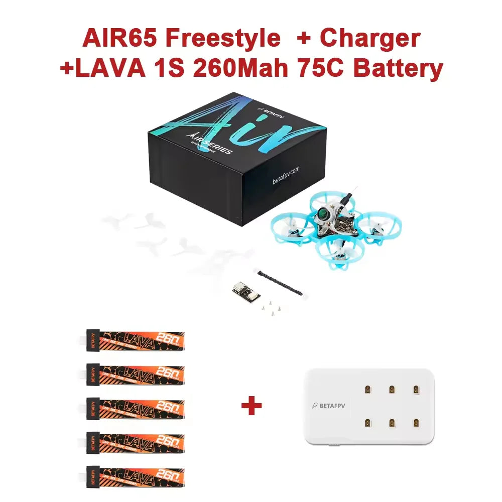 BETAFPV Air65 Brushless Whoop FPV Drone